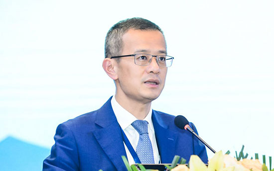 中國房地産測評中心主任、易居企業集團首席執行官 丁祖昱